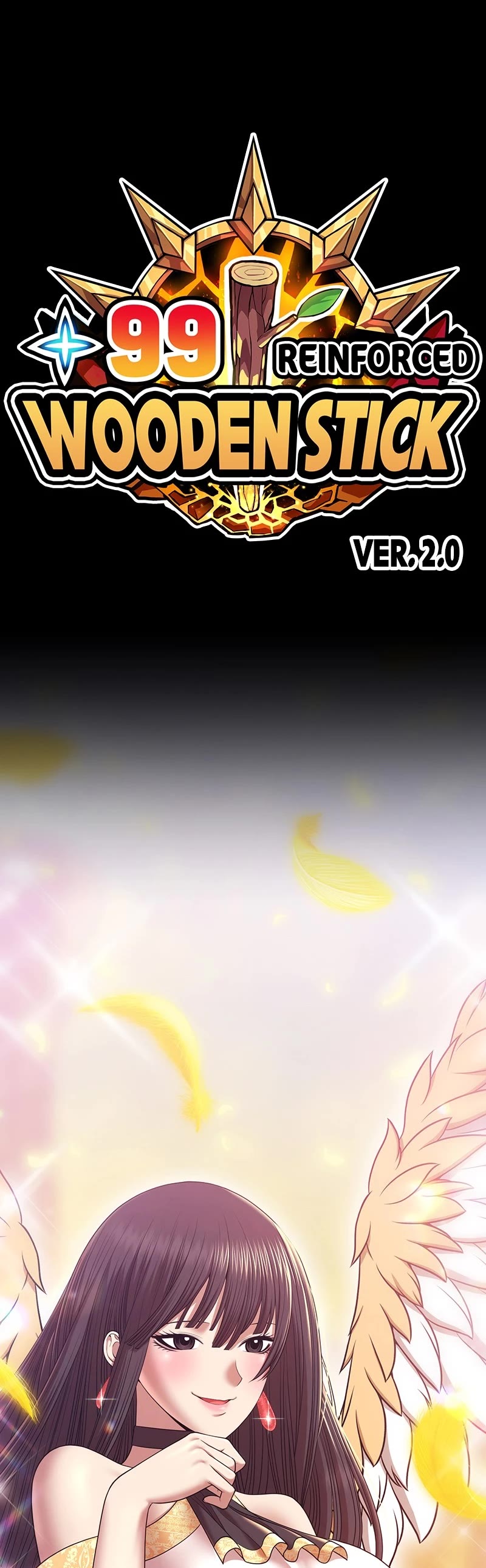 +99 Wooden stick chapter 106 page 217
