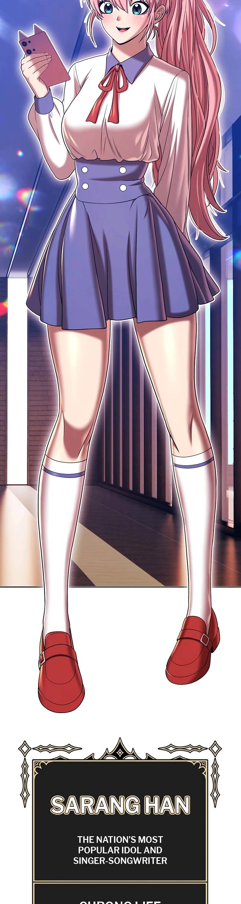 +99 Wooden stick chapter 106 page 22