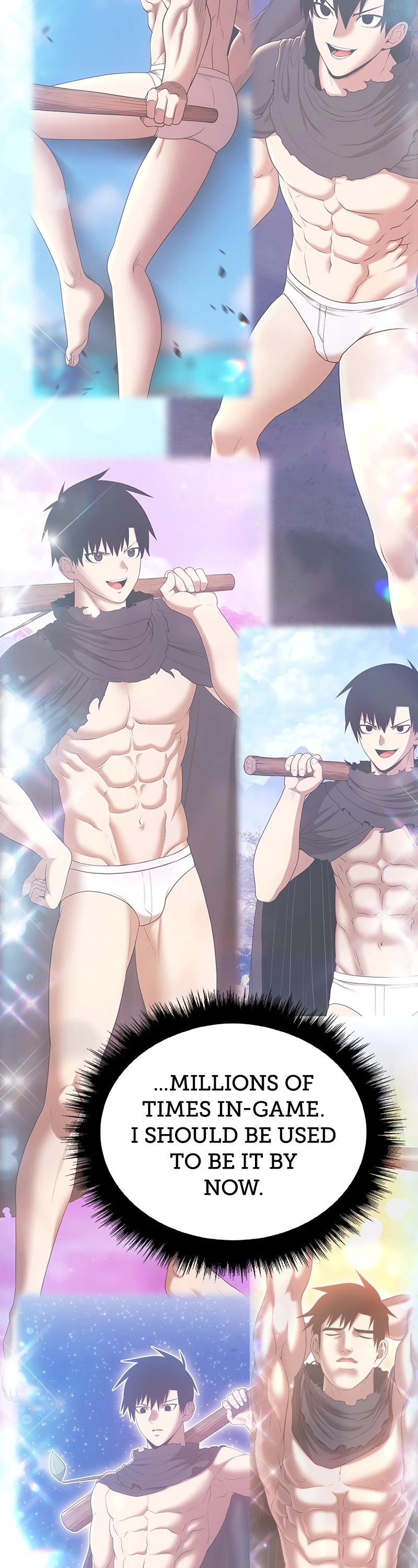 +99 Wooden stick chapter 106 page 57