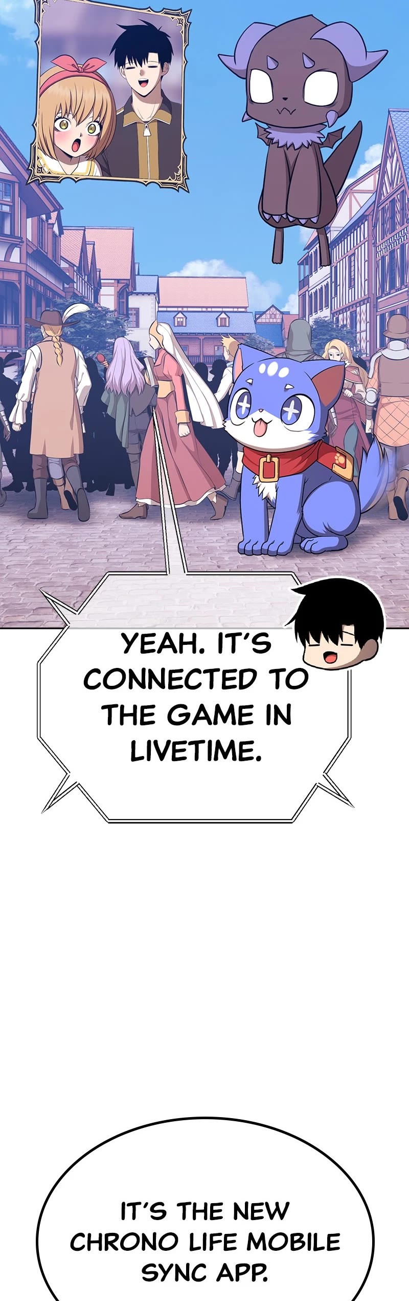 +99 Wooden stick chapter 106 page 75