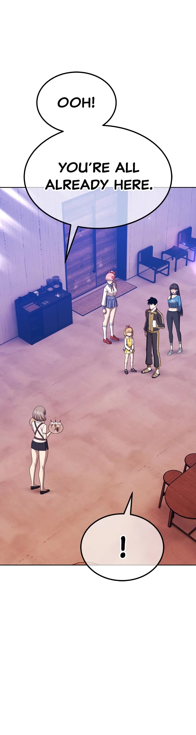 +99 Wooden stick chapter 106 page 77