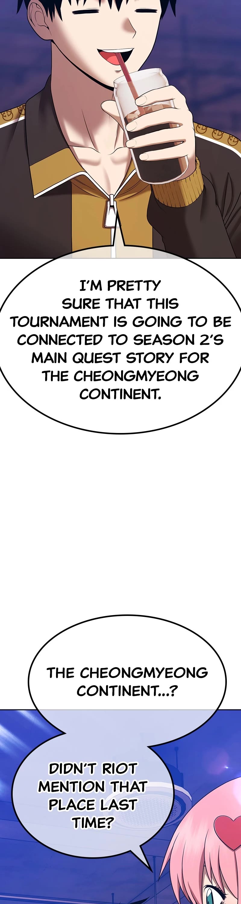 +99 Wooden stick chapter 106 page 91