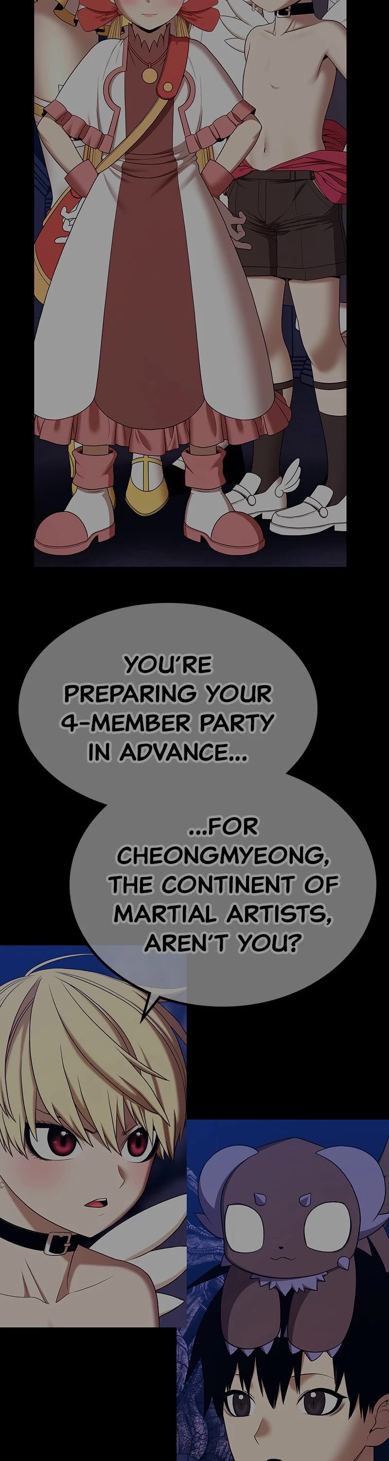 +99 Wooden stick chapter 106 page 93