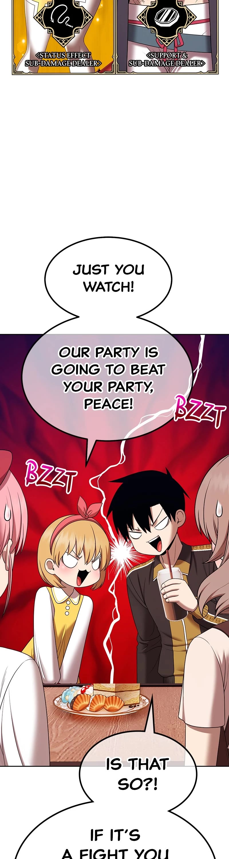 +99 Wooden stick chapter 106 page 98