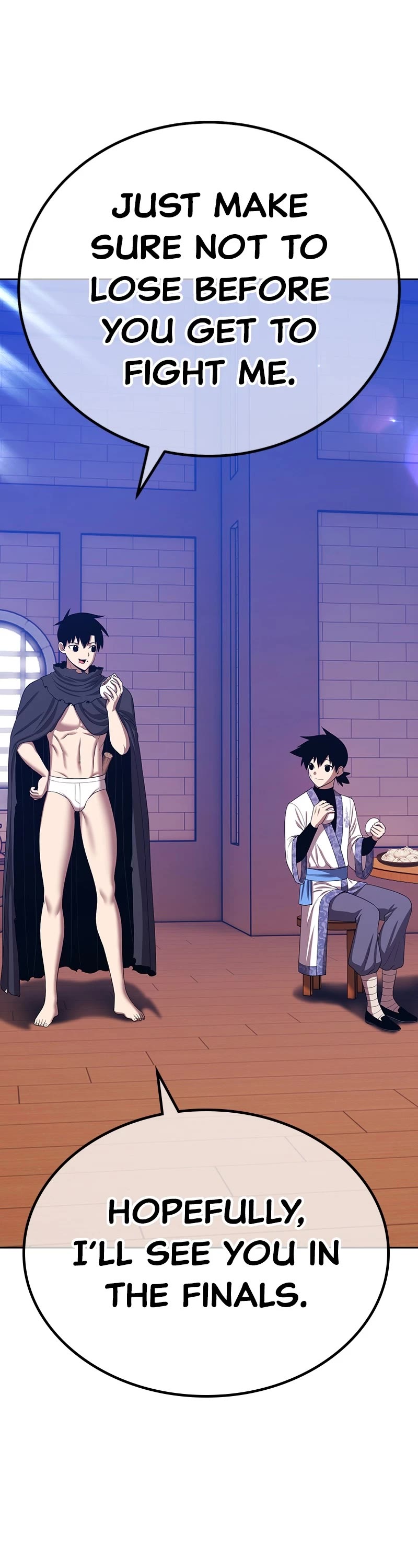 +99 Wooden stick chapter 107 page 103