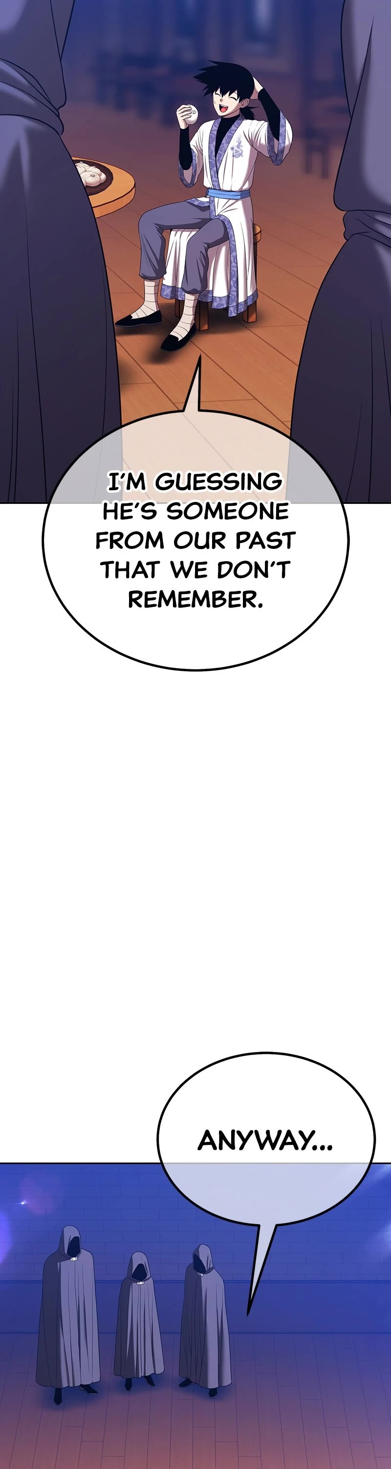 +99 Wooden stick chapter 107 page 111