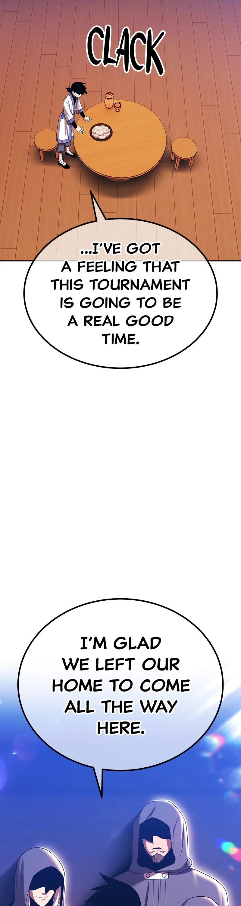 +99 Wooden stick chapter 107 page 112