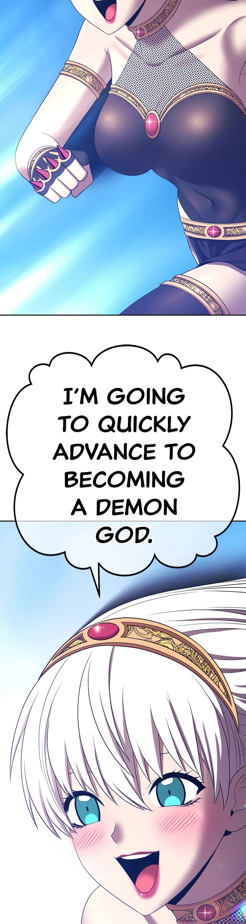 +99 Wooden stick chapter 107 page 121