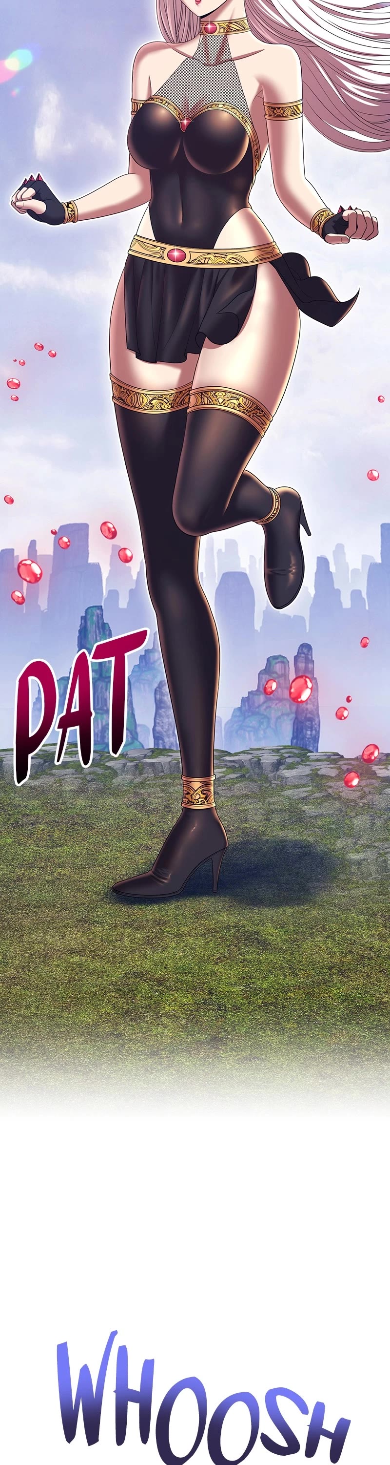 +99 Wooden stick chapter 107 page 136