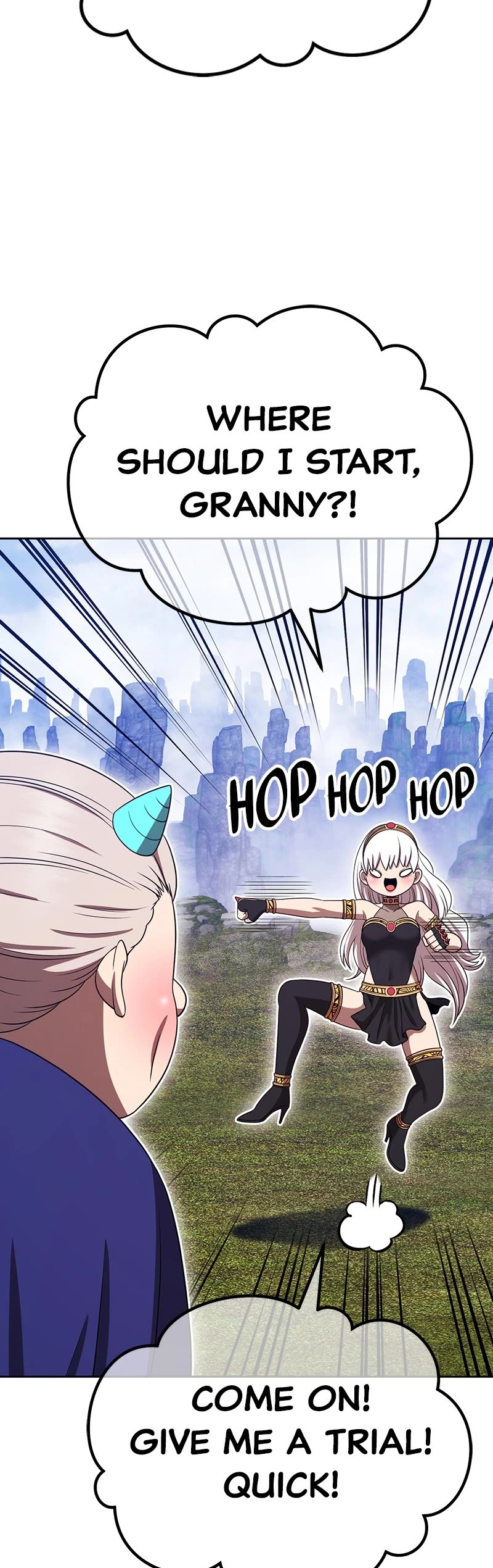 +99 Wooden stick chapter 107 page 144