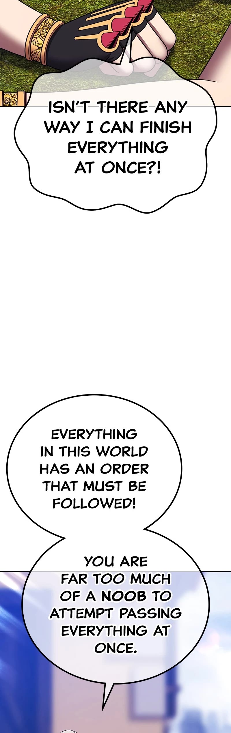 +99 Wooden stick chapter 107 page 149