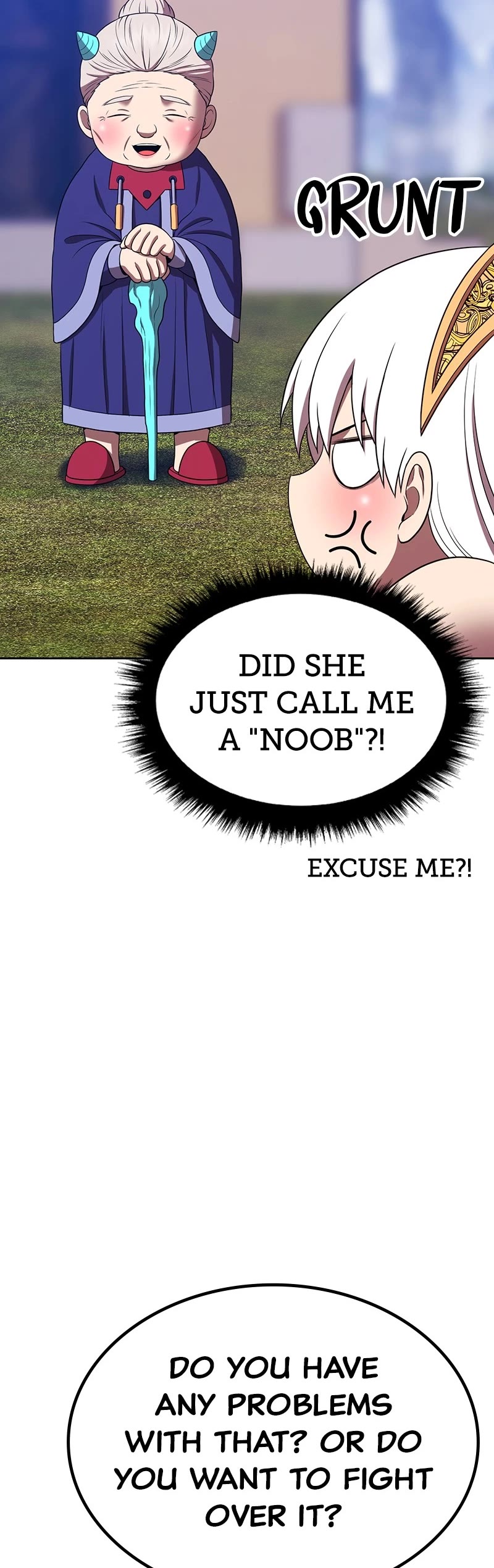 +99 Wooden stick chapter 107 page 150