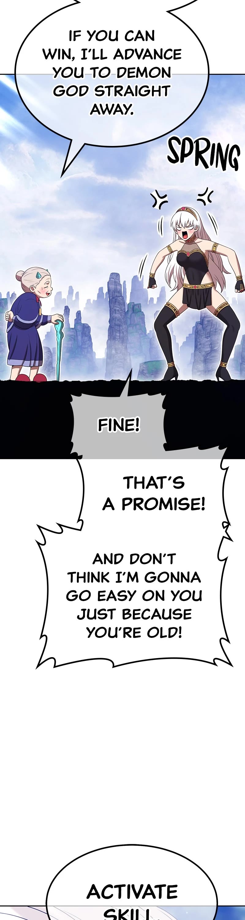 +99 Wooden stick chapter 107 page 151