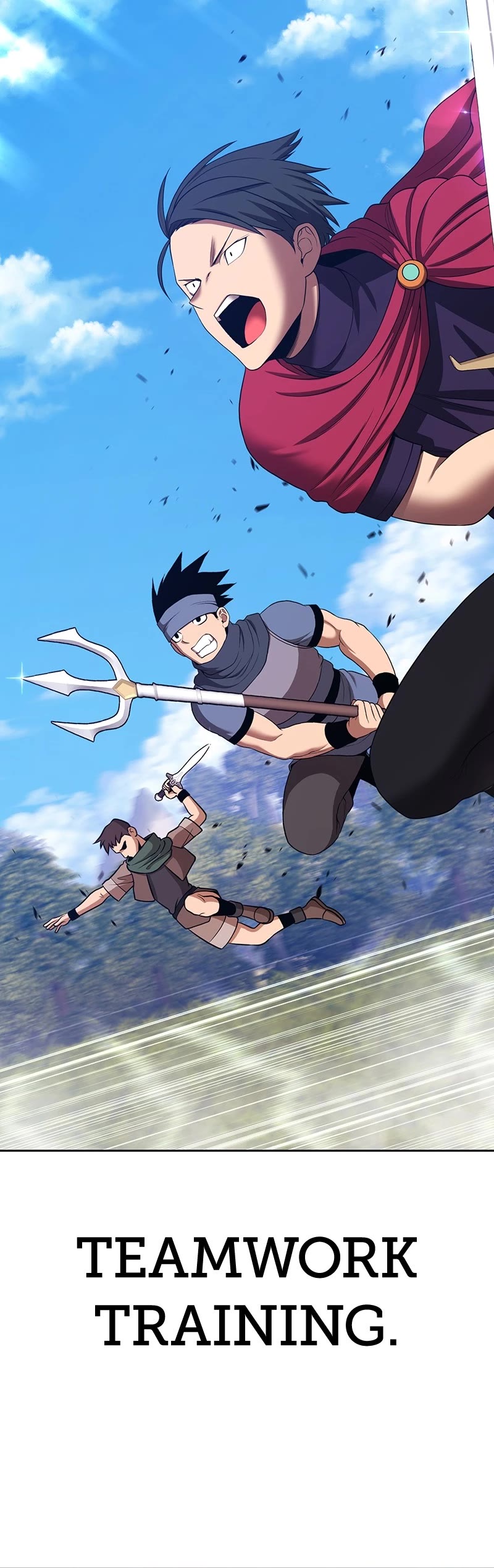 +99 Wooden stick chapter 107 page 19