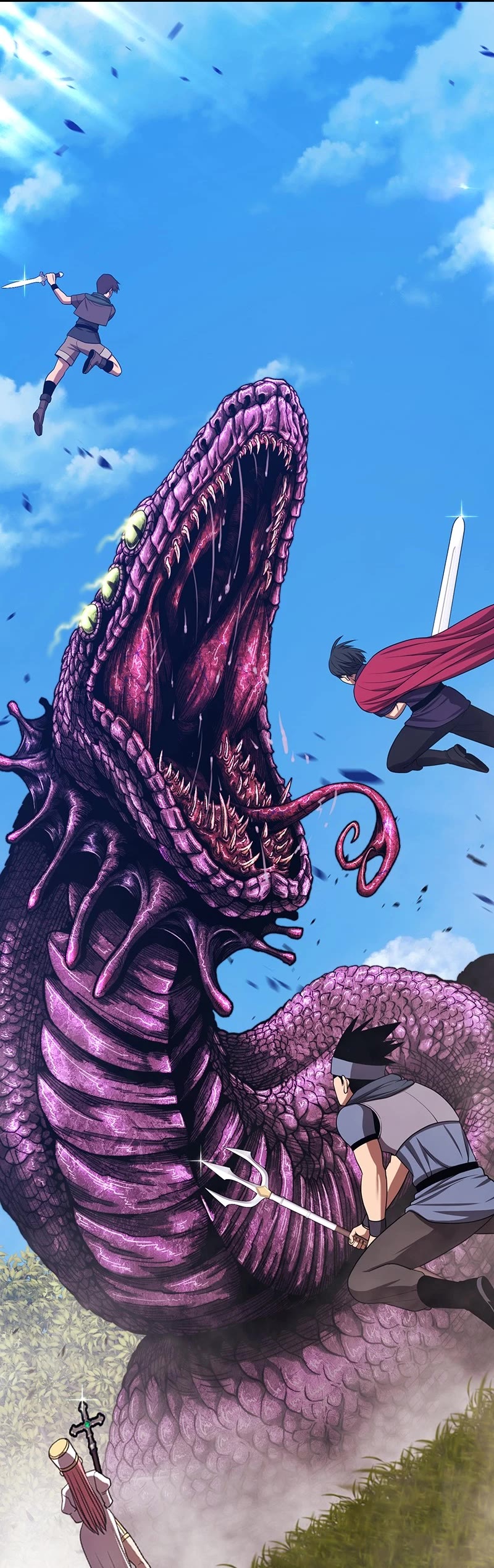 +99 Wooden stick chapter 107 page 20