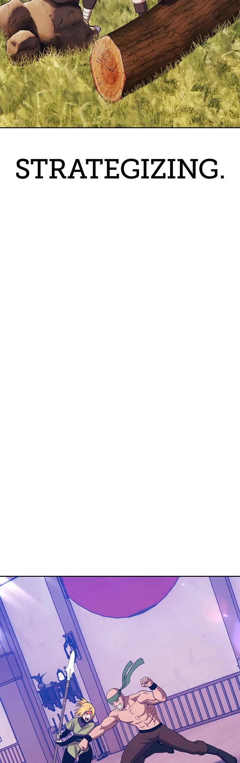 +99 Wooden stick chapter 107 page 25
