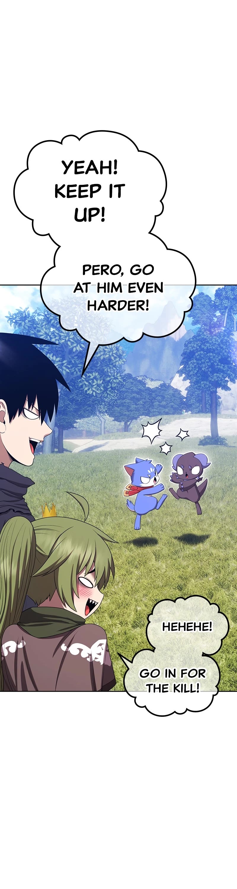 +99 Wooden stick chapter 107 page 56