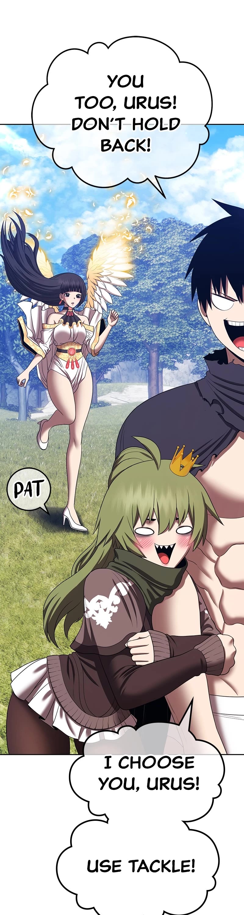 +99 Wooden stick chapter 107 page 57