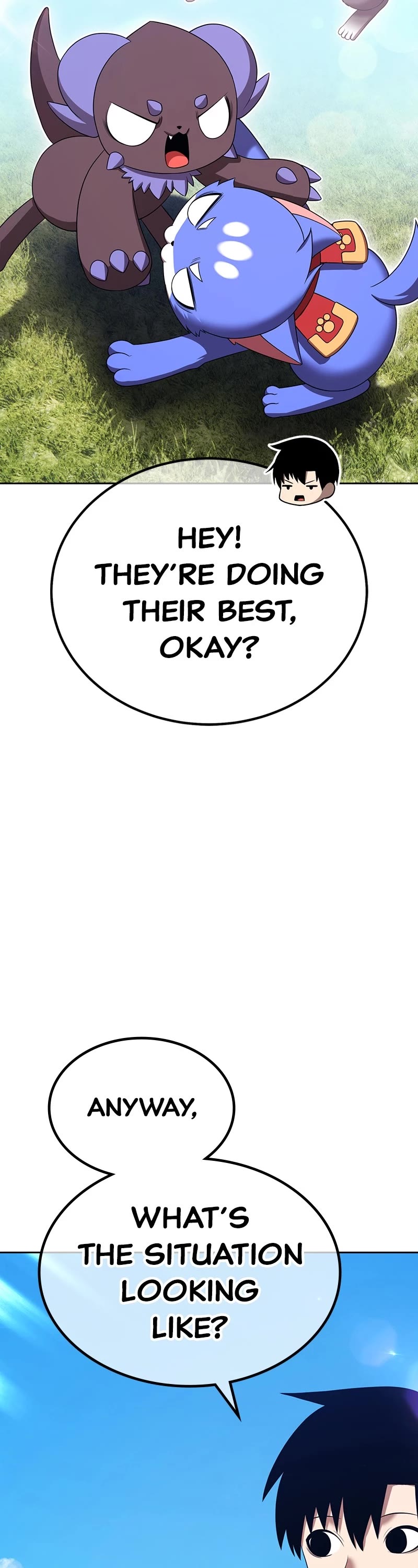 +99 Wooden stick chapter 107 page 62