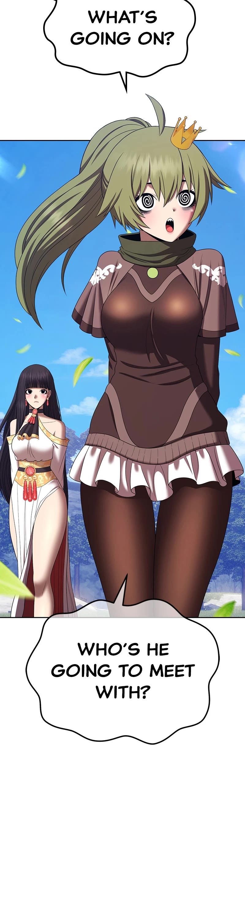 +99 Wooden stick chapter 107 page 76