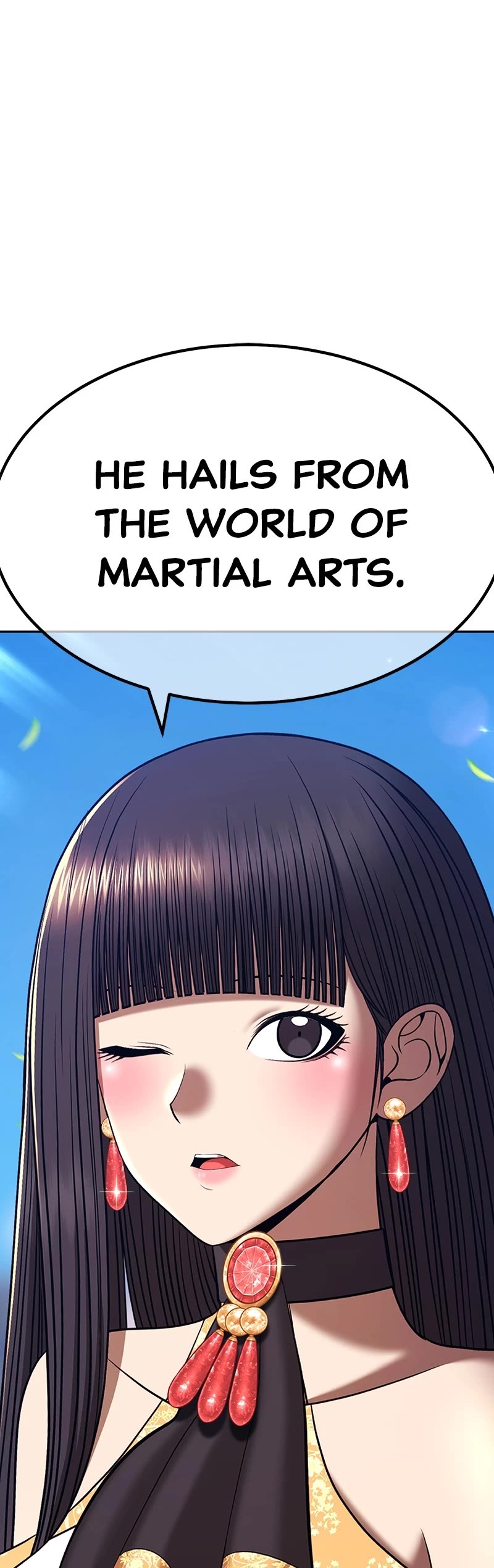 +99 Wooden stick chapter 107 page 84