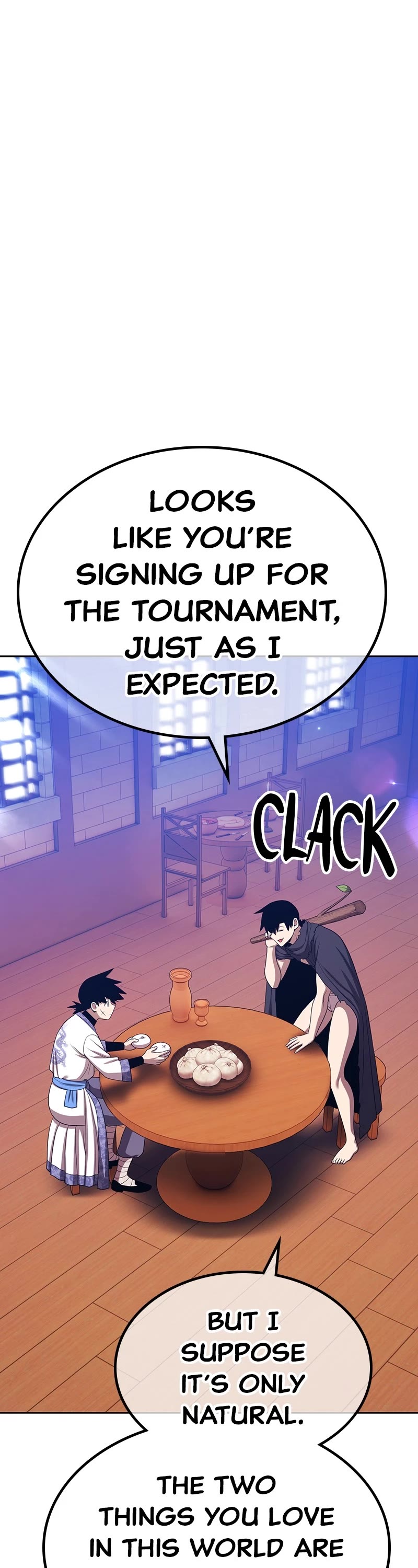 +99 Wooden stick chapter 107 page 87