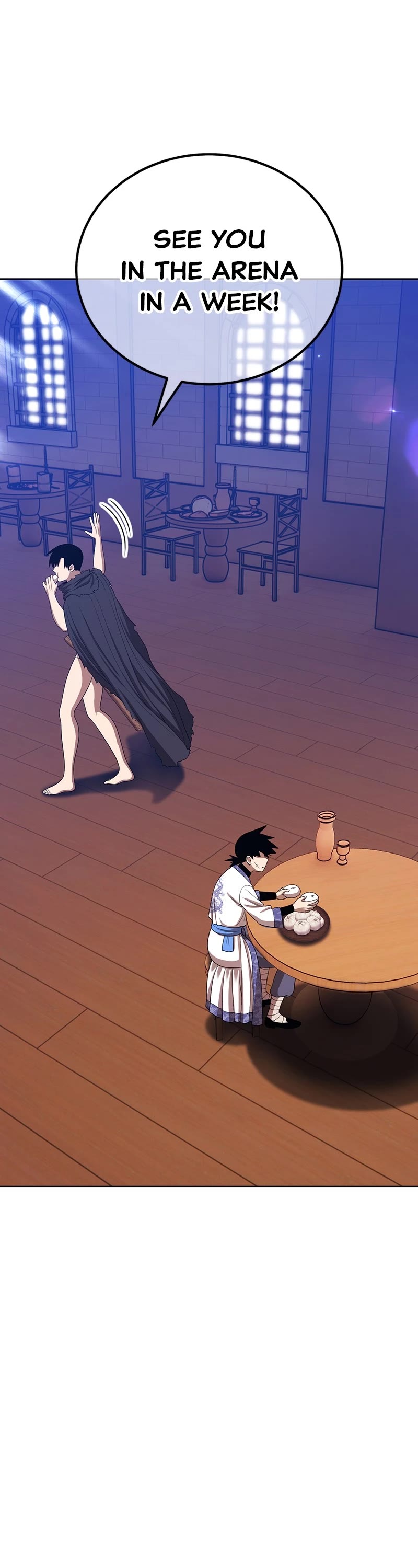 +99 Wooden stick chapter 107 page 98