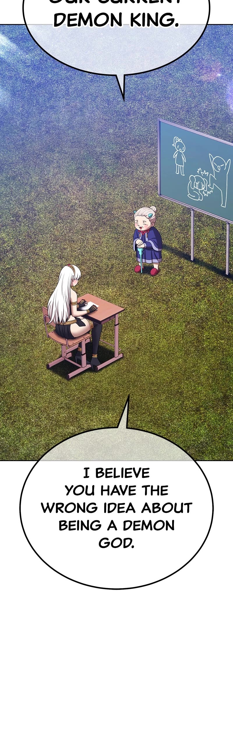 +99 Wooden stick chapter 108 page 100