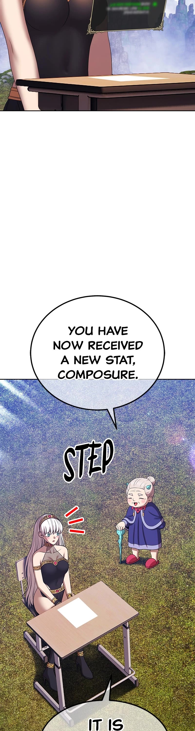 +99 Wooden stick chapter 108 page 123