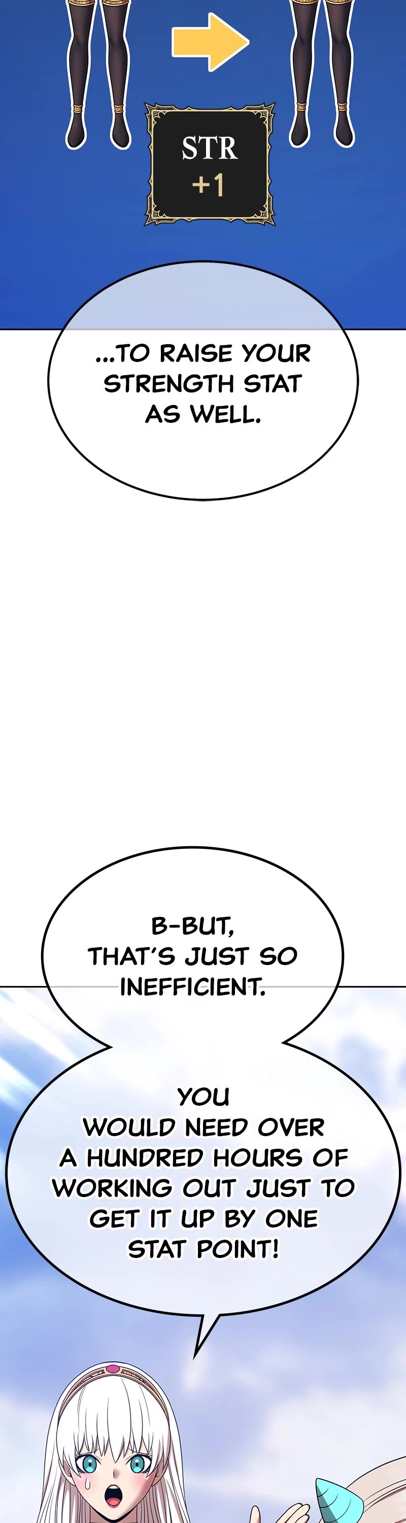 +99 Wooden stick chapter 108 page 131