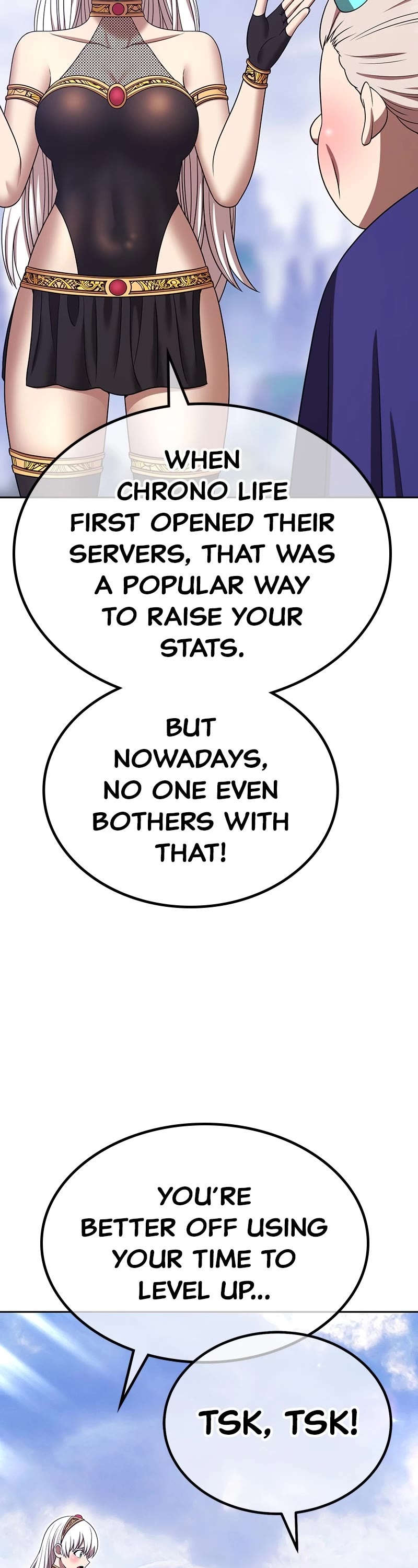 +99 Wooden stick chapter 108 page 132