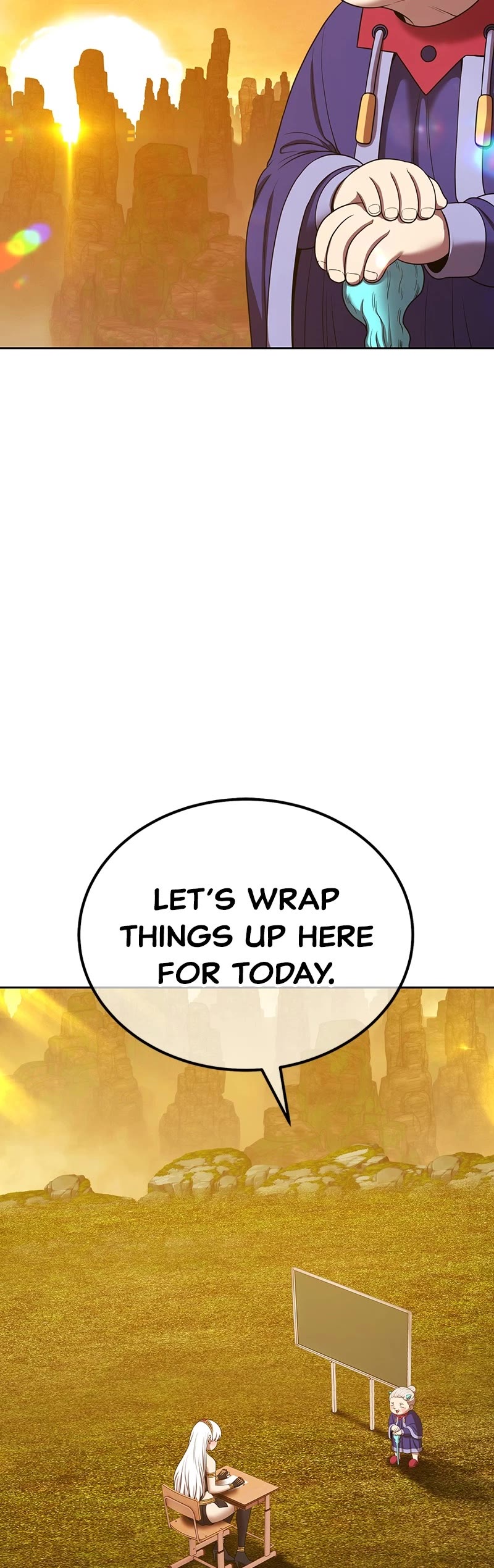 +99 Wooden stick chapter 108 page 144