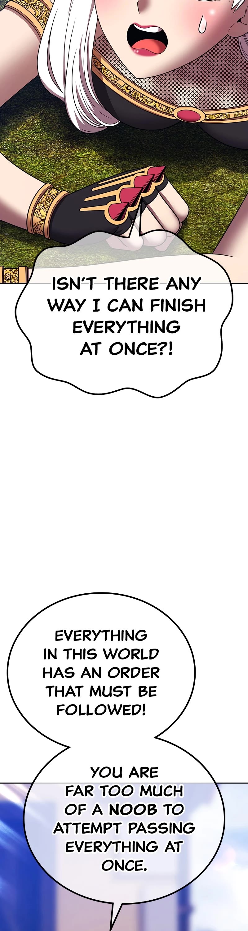 +99 Wooden stick chapter 108 page 7