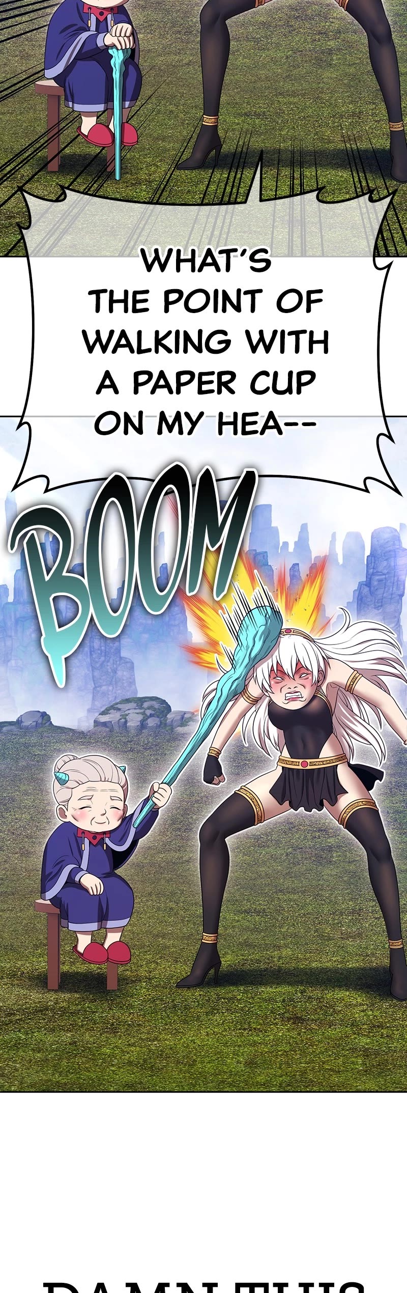 +99 Wooden stick chapter 108 page 74