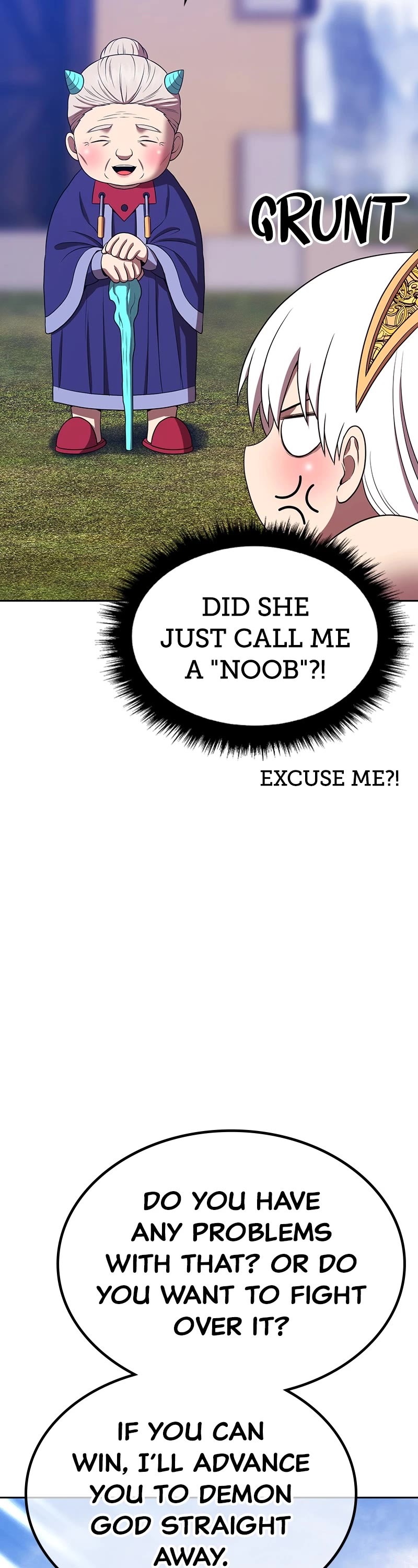 +99 Wooden stick chapter 108 page 8