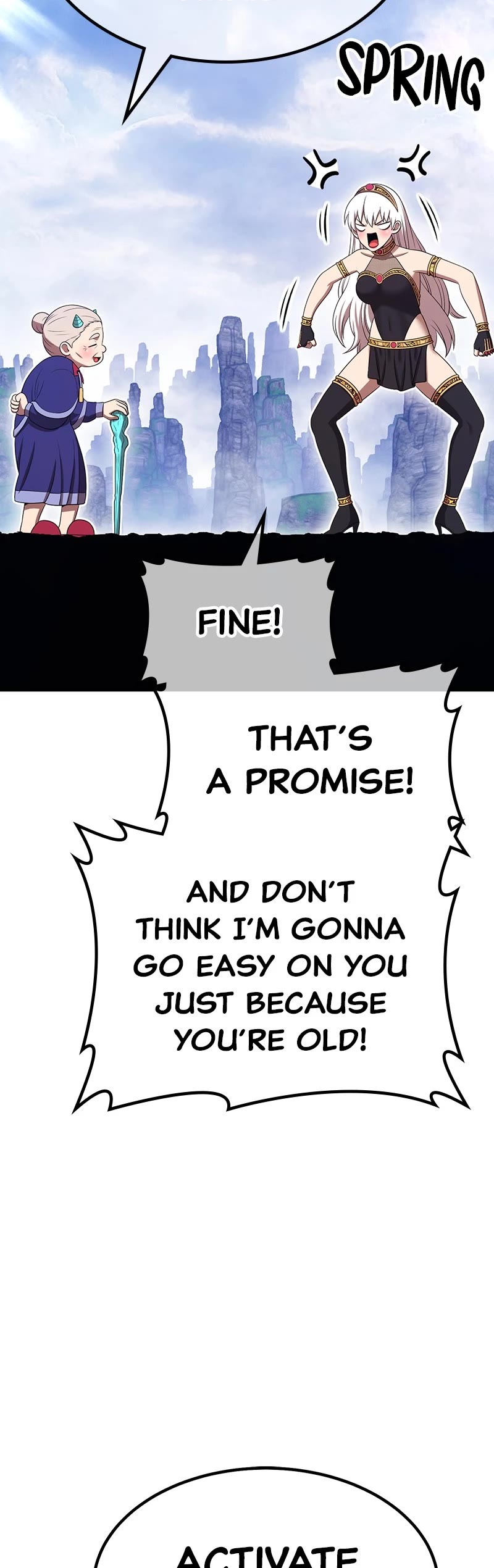 +99 Wooden stick chapter 108 page 9