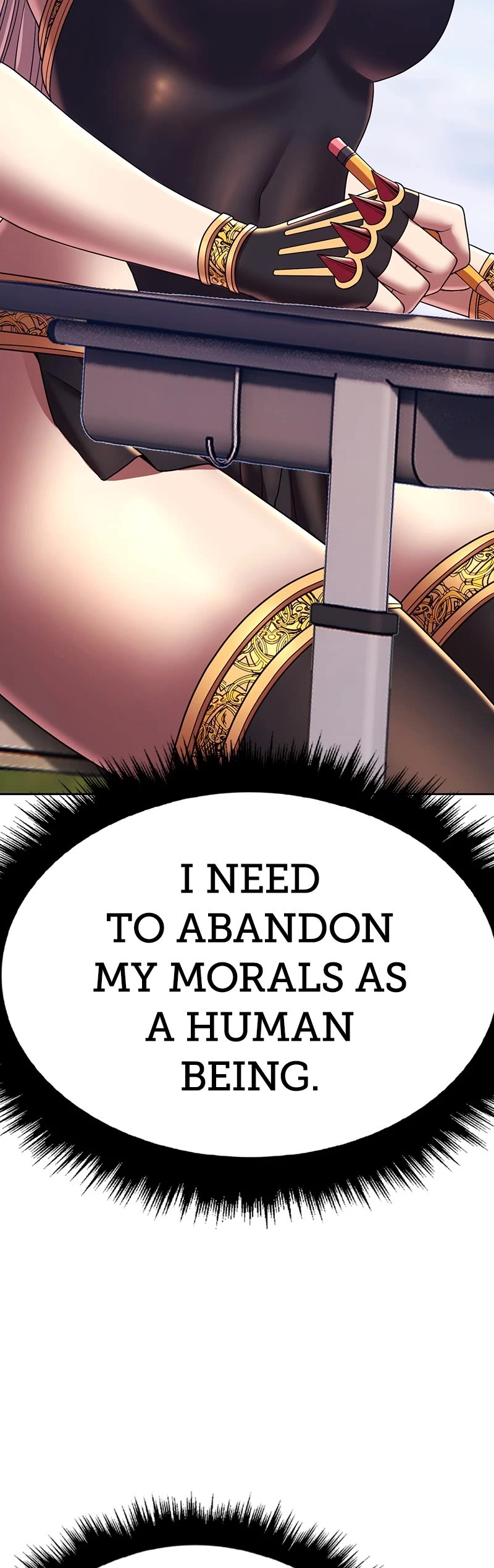 +99 Wooden stick chapter 108 page 94