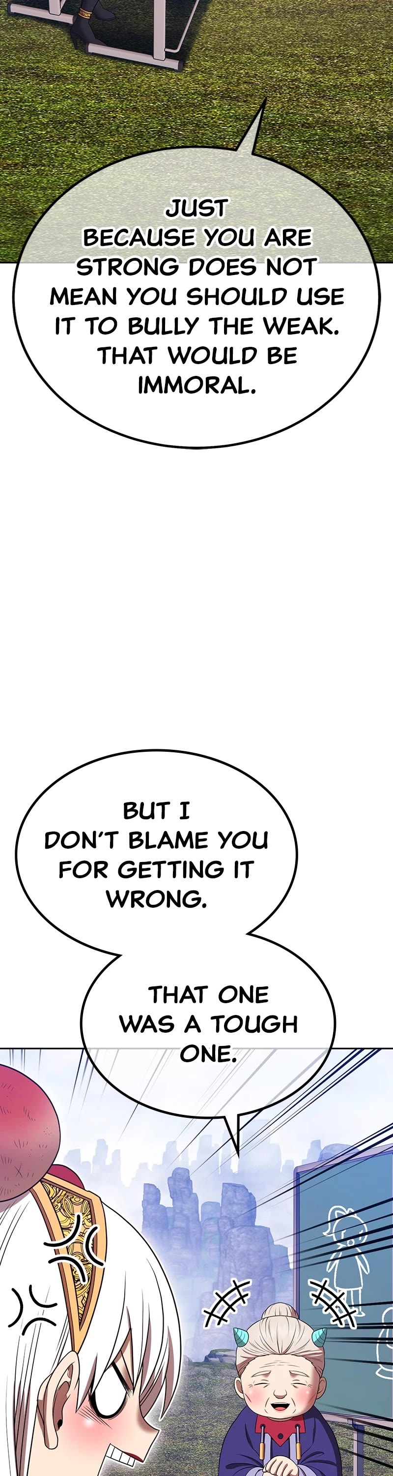 +99 Wooden stick chapter 108 page 97