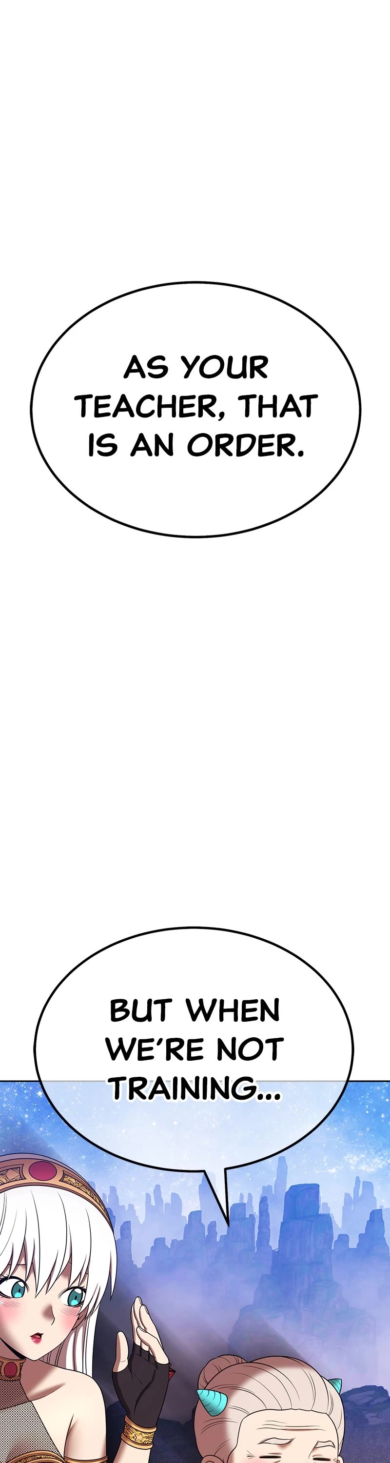 +99 Wooden stick chapter 109 page 1