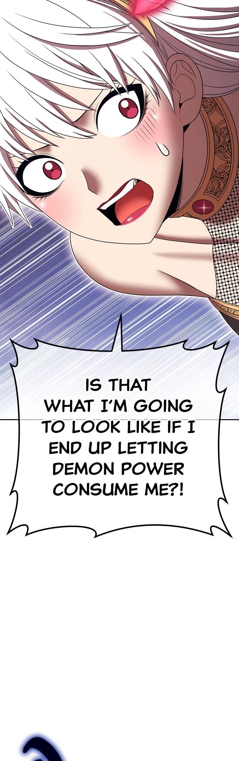 +99 Wooden stick chapter 109 page 110