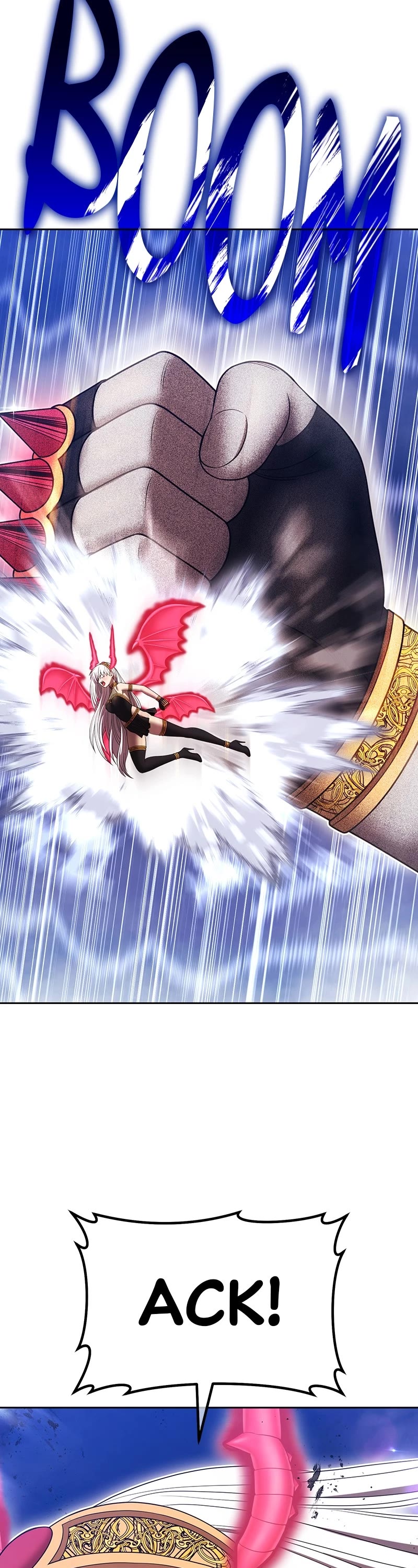 +99 Wooden stick chapter 109 page 111