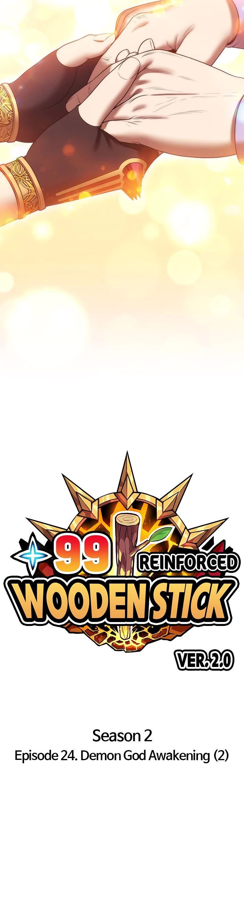 +99 Wooden stick chapter 109 page 13