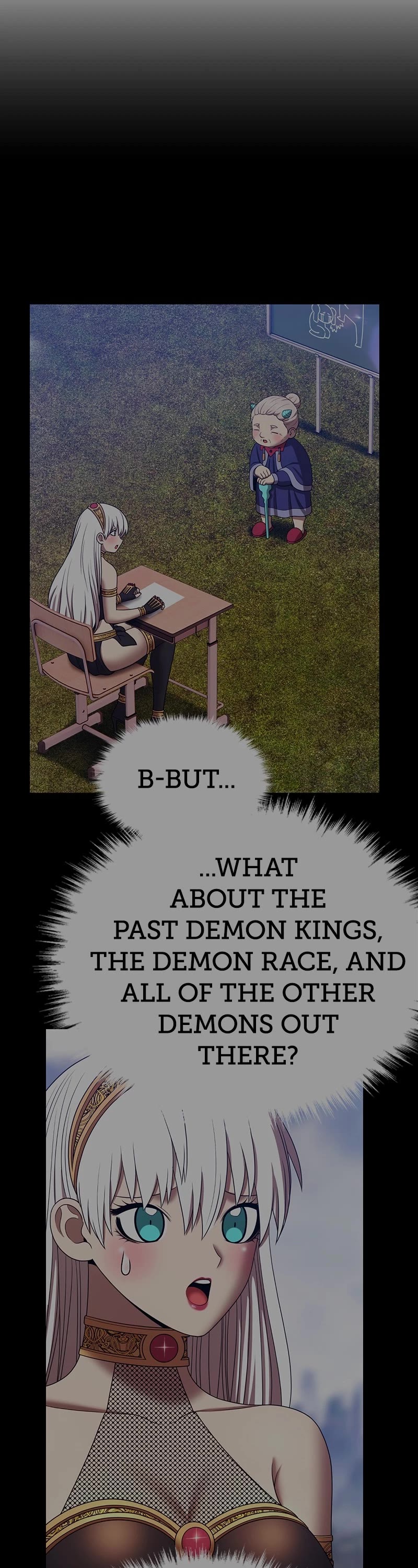 +99 Wooden stick chapter 109 page 157