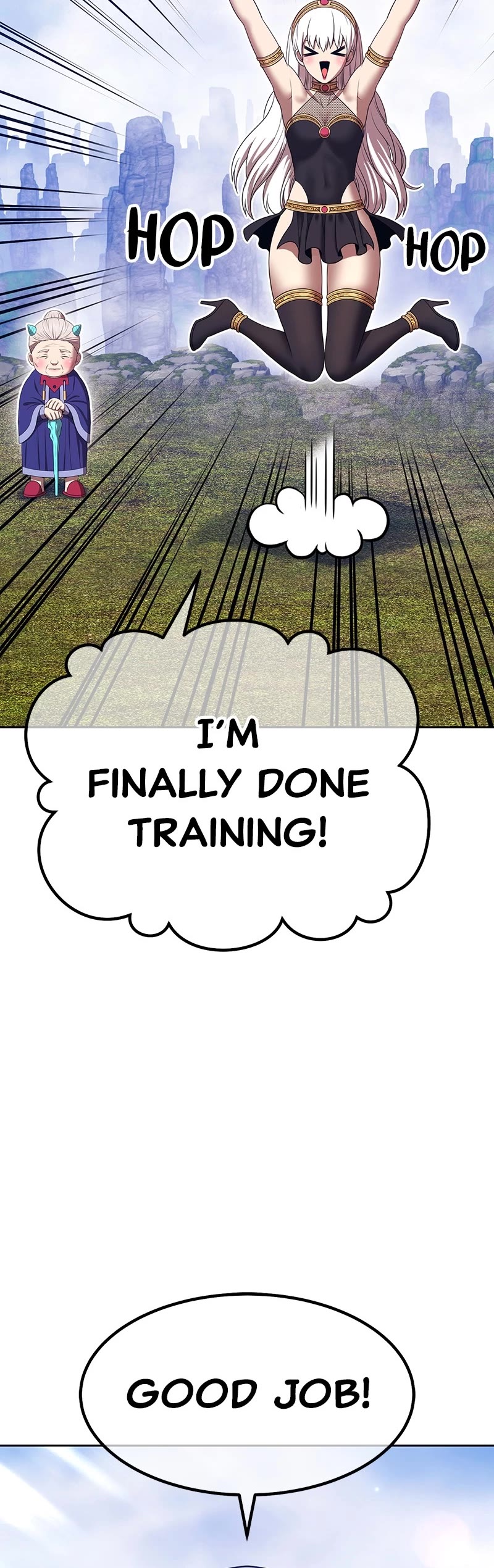 +99 Wooden stick chapter 109 page 30