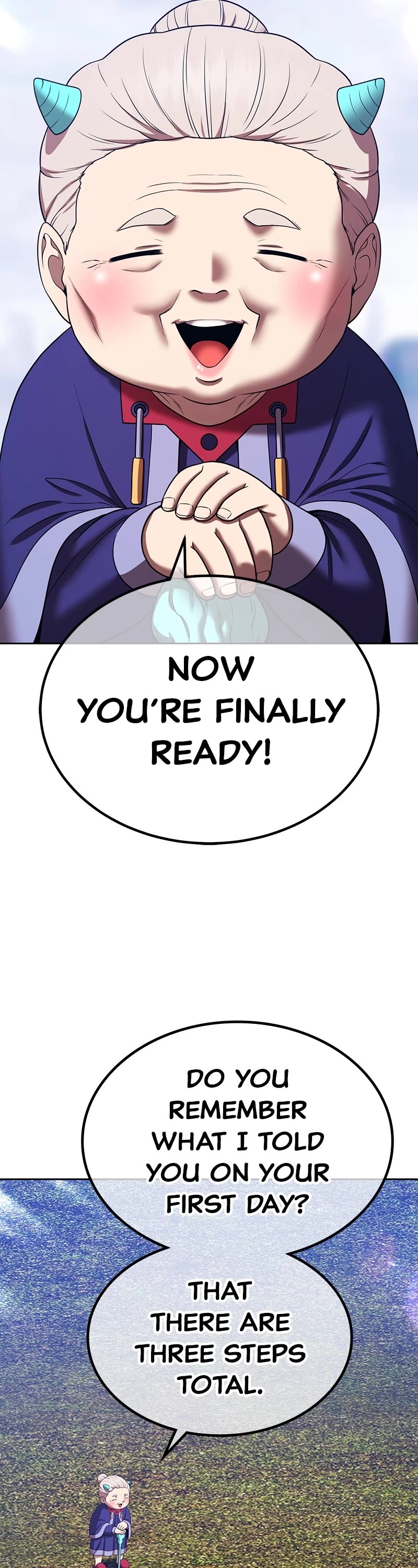 +99 Wooden stick chapter 109 page 31