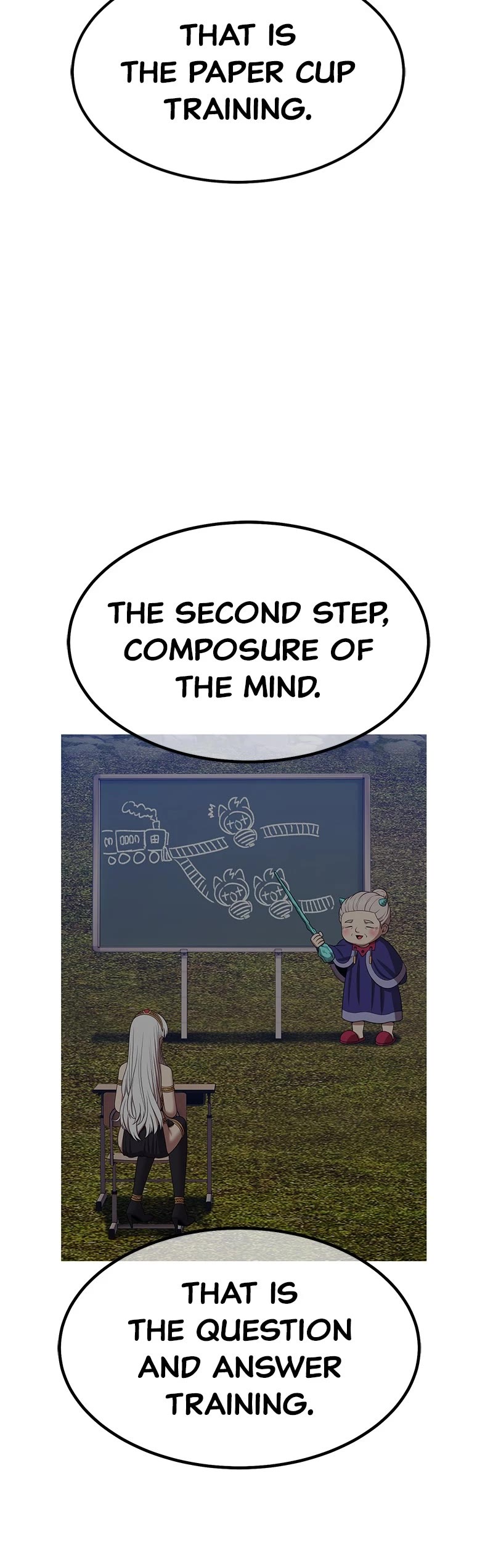 +99 Wooden stick chapter 109 page 34