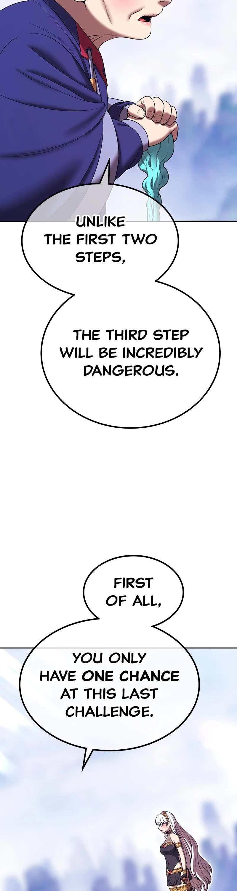 +99 Wooden stick chapter 109 page 38