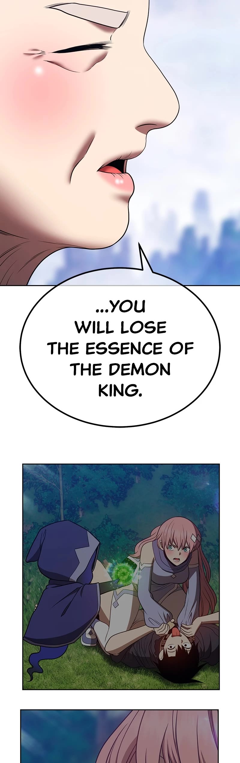 +99 Wooden stick chapter 109 page 40