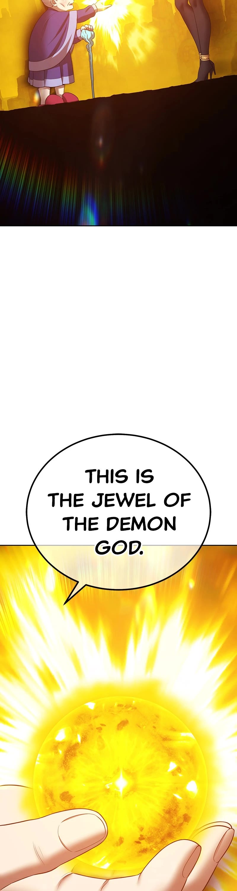 +99 Wooden stick chapter 109 page 51