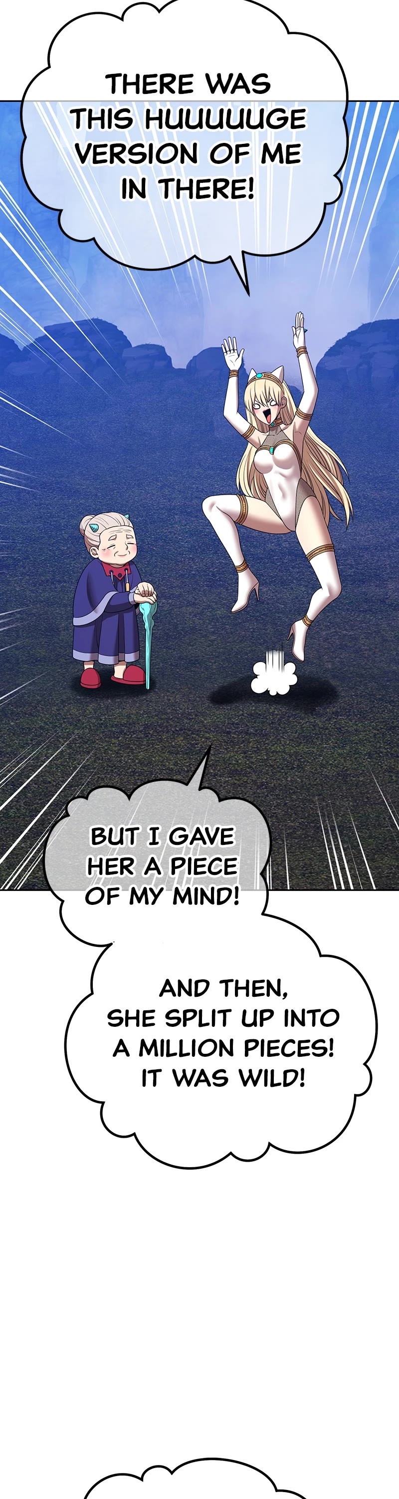 +99 Wooden stick chapter 110 page 118